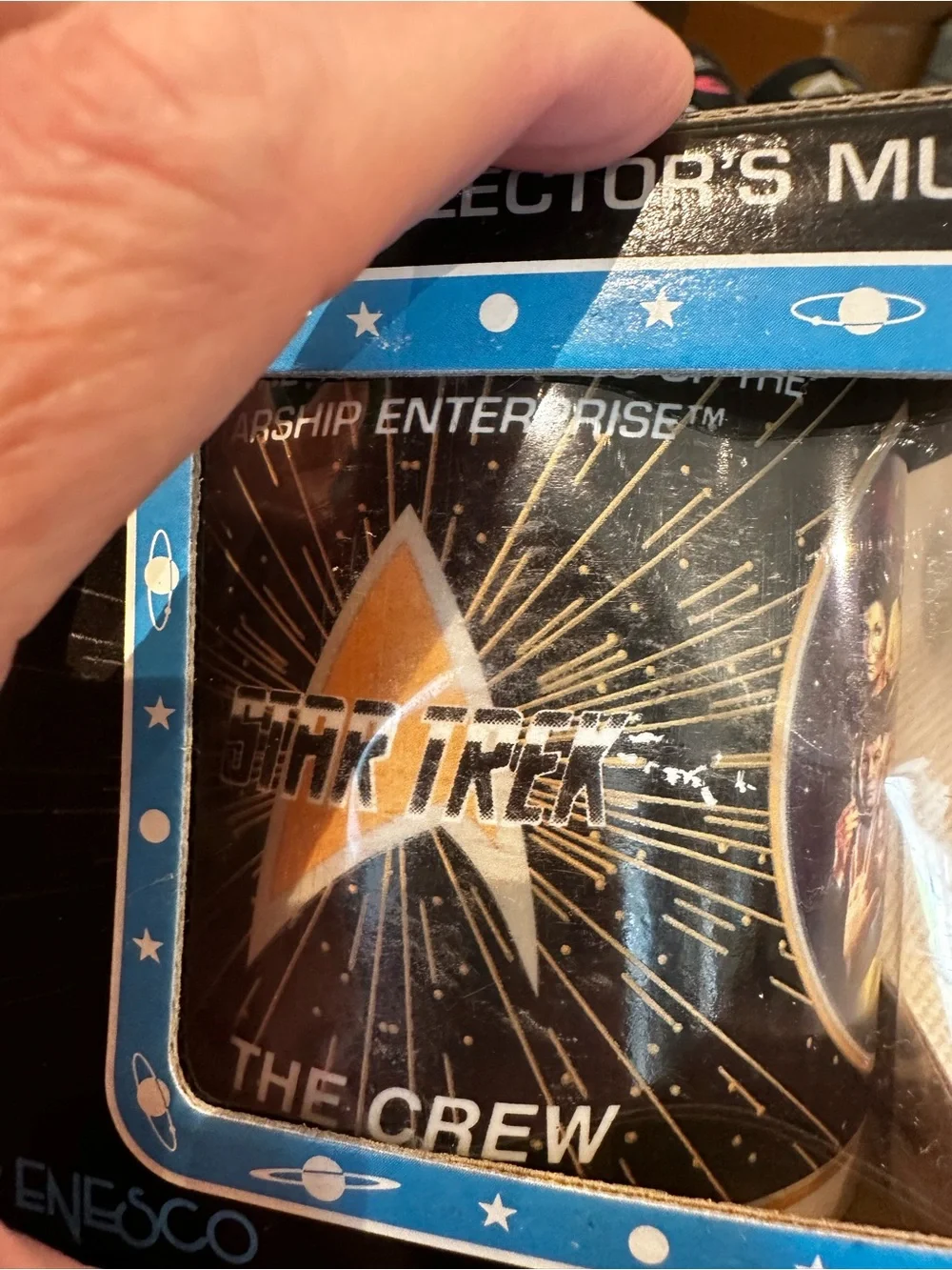 ENESCO Vintage NIB STAR TREK 
